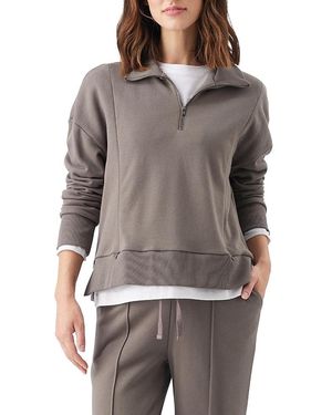 Ripe Maternity Terry Nursing Sweat Sweater - Gray