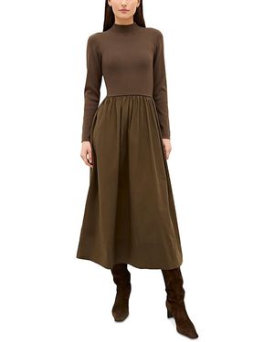 Marie Oliver Barrett Dress - Brown
