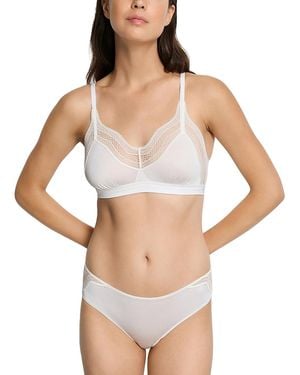 Hanro Cira Soft Cup Bra - White