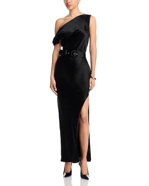 Nicholas Eartha Off-The-Shoulder Dress - Black