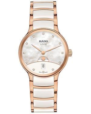 Rado Centrix Moon Watch, 35Mm - Metallic