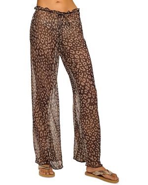 Ramy Brook Alayna Cover Up Pants - Brown