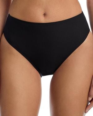 Stylest Dreamsculpt Tummy Control Bikini Bottom - Black