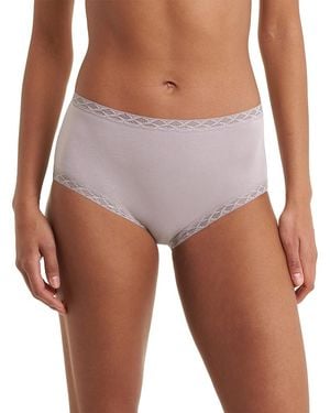 Natori Bliss Full Briefs - Purple