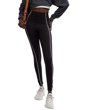 Free People You'Re A Peach Leggings - Black