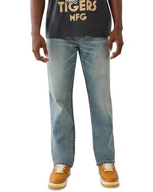 TRUE RELIGION Ricky Super T Straight Fit Jeans - Blue