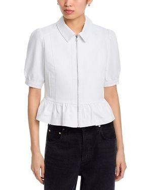 Six Fifty Delancy Jean Jacket - White