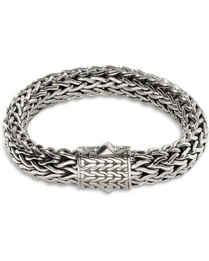 John Hardy Sterling Icon Bracelet - Metallic