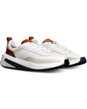 Wolf & Shepherd Supercrossover Sneaker Running Sneakers - White