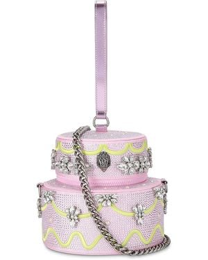 Kurt Geiger Cake Crossbody - Pink