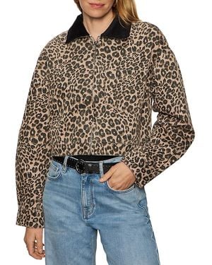 Sanctuary Cropped Barn Jacket - Multicolor