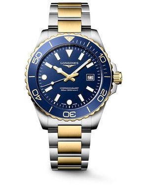 Longines Hydroconquest Watch, 42Mm - Blue
