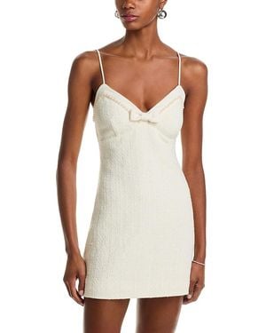 LoveShackFancy Florencio Dress - White