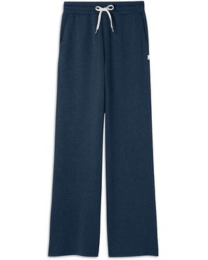 Vuori Halo Essential Wide Leg Pants - Blue