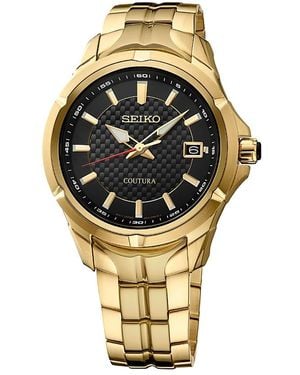Seiko Coutura Watch, 41Mm - Metallic