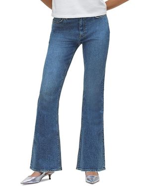 Hudson Jeans Barbara High Rise Bootcut Jeans - Blue