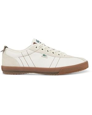 Lacoste Backslam Sneakers - White