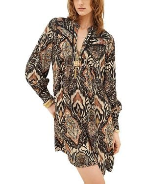 Ba&sh Zaza Babydoll Mini Dress - Black