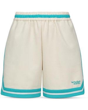 MCM Collection X Wtb Knitted Shorts - Green