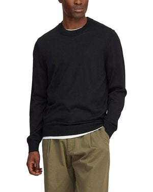 NN07 Serge Crewneck Ribbed Sweater - Blue