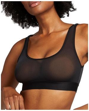 NEGATIVE Sieve Bra Top - Black
