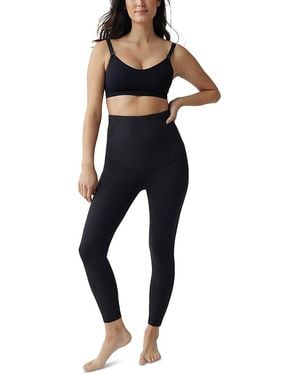 Ingrid & Isabel Postpartum Biker Shorts & Leggings Bundle - Blue