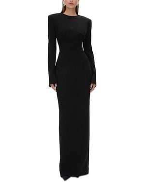 Rachel Gilbert Dover Gown - Black