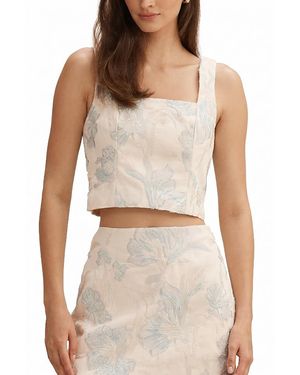 EVER NEW Calliope Embellished Top - White