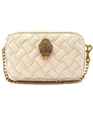 Kurt Geiger Denim Belt Bag - Natural