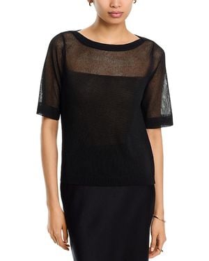 Kobi Halperin Romi Knit Tee - Black