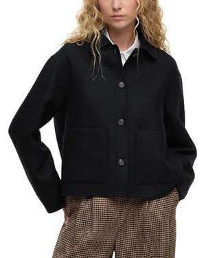 Barbour Ashdon Overshirt - Black