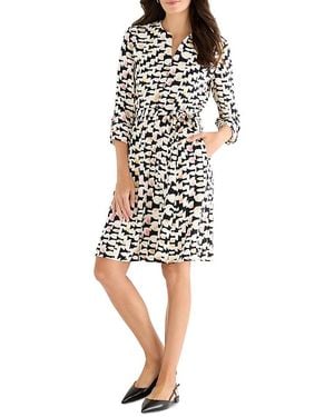 NIC+ZOE Mod Mix Zelda Dress - White