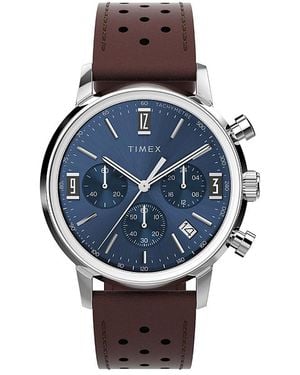 Timex Marlin Chronograph, 40Mm - Blue