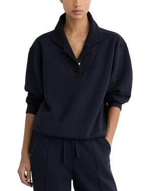 Reiss Bella Sweatshirt - Blue