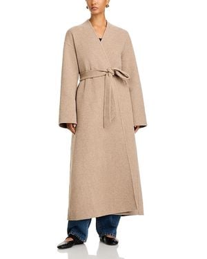 Co. Wool Blend Wrap At - Natural
