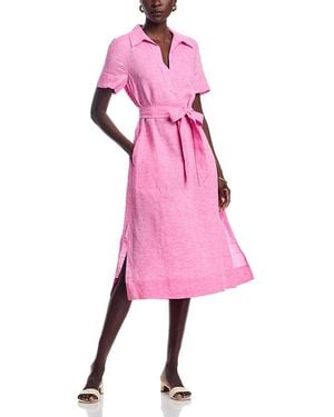 Tommy Bahama Coastalina Popover Midi Dress - Pink