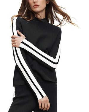 Veronica Beard Asante Pullover - Black