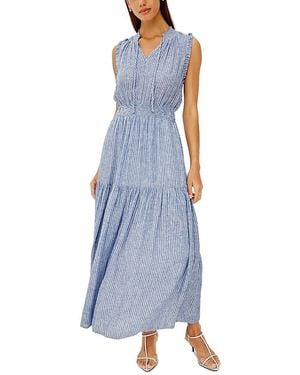 Rails Alessi Striped Maxi Dress - Blue