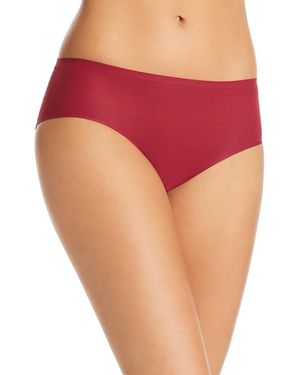 Chantelle Soft Stretch One-Size Seamless Hipster - Pink