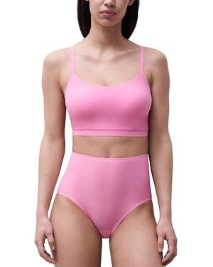 Chantelle Soft Stretch High Cut Briefs - Pink