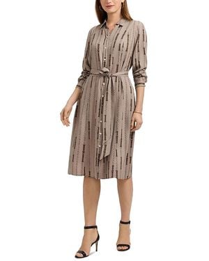 Foxcroft Fiona Dress - Brown