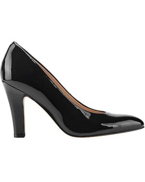 Marc Fisher Lianne Patent Leather High Heel Pumps - Black
