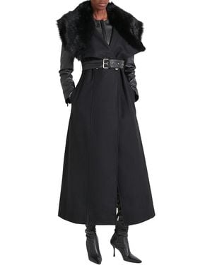 Temperley London Sovereign Coat - Black