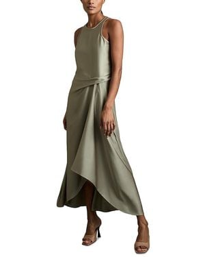 【海外限定】REISSドレス☆Micah Drape Maxi Dress Reiss Micah Drape Maxi Dress