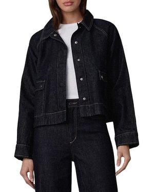 Joe's Jeans The Patch Pocket Swing Denim Jacket - Black