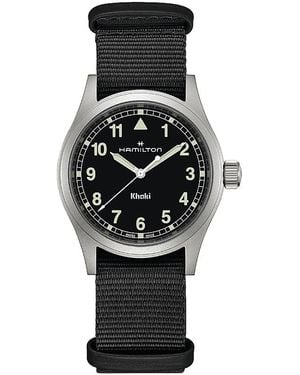 Hamilton Khaki Field Watch, 38Mm - Black