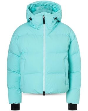 Bogner Fire + Ice Neila Puffer Coat - Blue