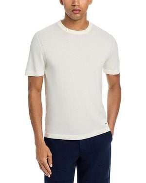 Jonathan Simkhai Duke Slim Fit T-Shirt - White