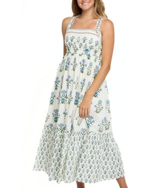 Hermoza Bettye Maxi Dress - Blue