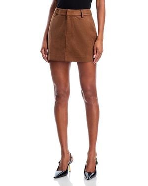 4th & Reckless Ember Skirt - Brown